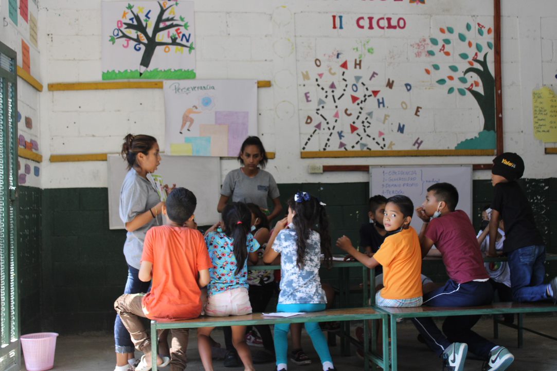 A safe space to learn and play