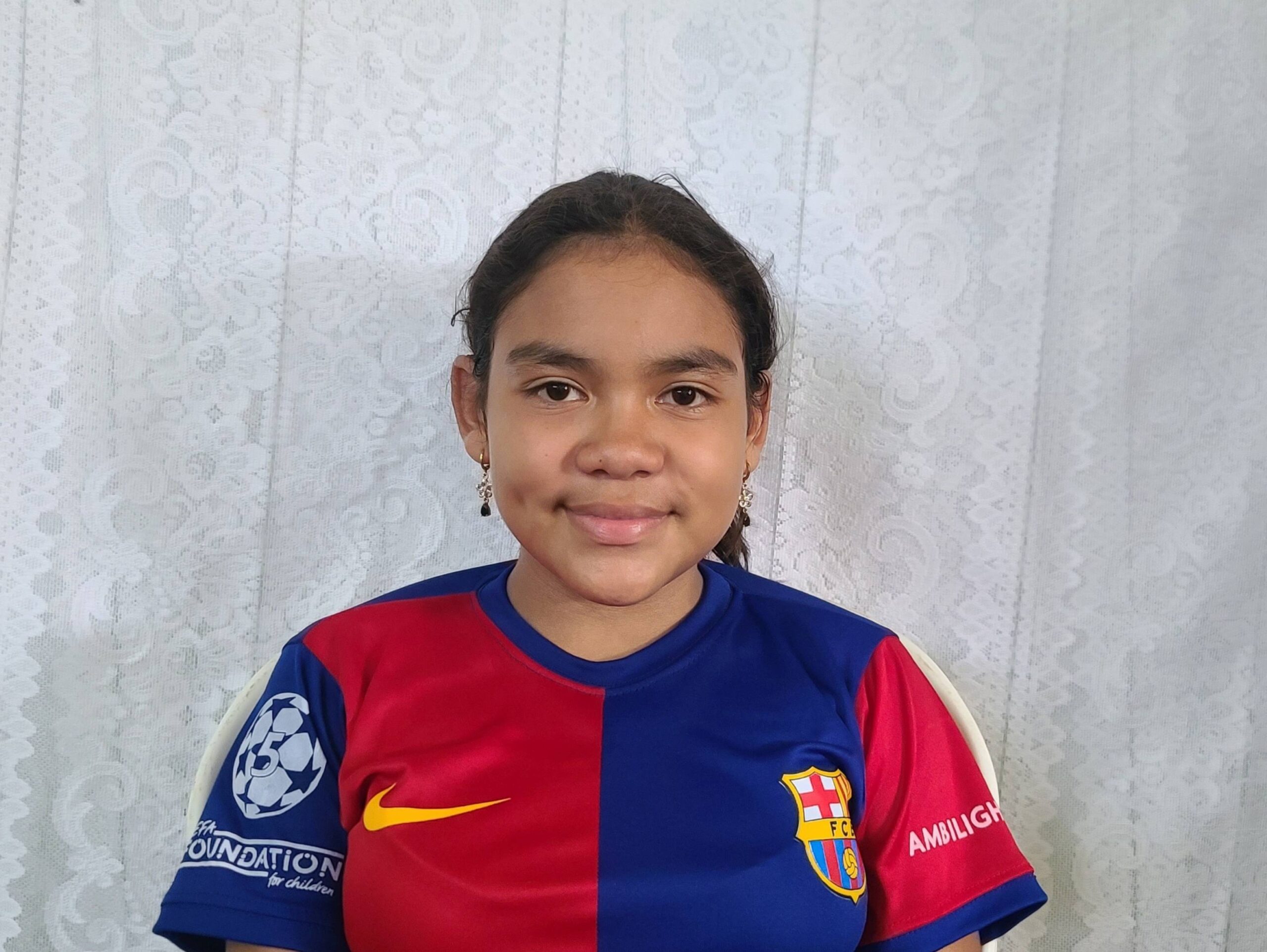 Samantha Auxiliadora Castillo Jarquín